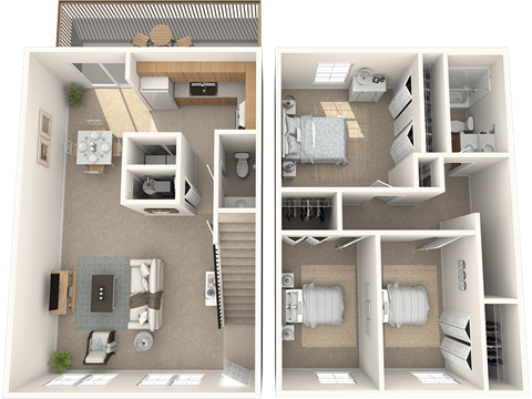 902 Wallington Circle 1-3 Beds Apartment for Rent - Photo Gallery 23